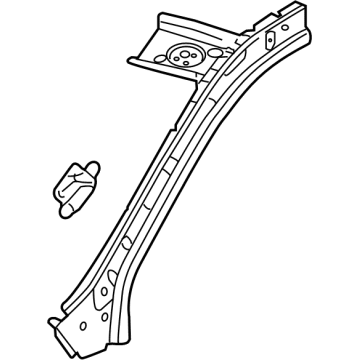 GM 23381536 Inner Windshield Pillar
