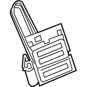 GM 39131622 Lumbar Support