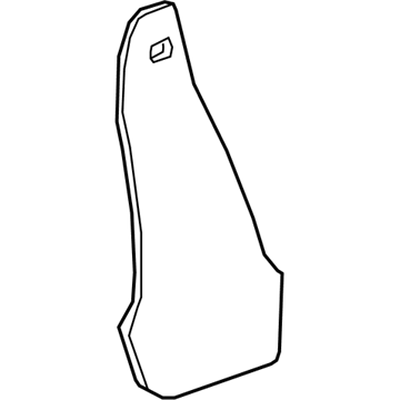 GM 39153426 Seat Back Pad