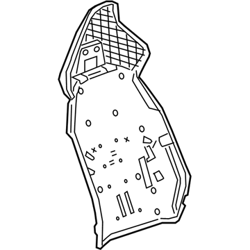 GM 39050890 Inner Panel