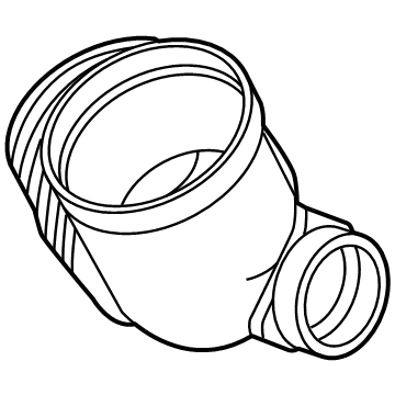 Honda 17243-6FB-A01 TUBE, AIR IN