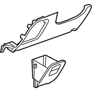 GM 42496122 Knee Bolster