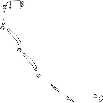 Nissan 28212-ZX60A Antenna, IVCS