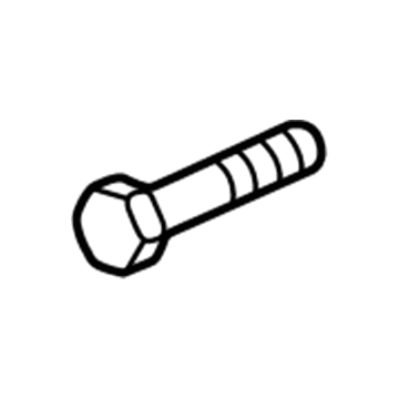 GM 22652503 Axle Beam Nut