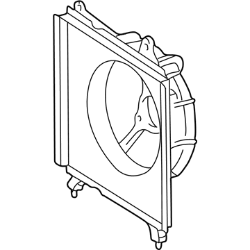 Lexus 16711-0A140 Shroud, Fan