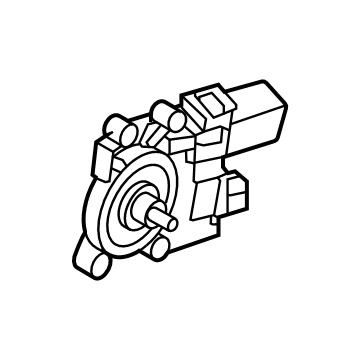 BMW 61-35-9-854-230 DRIVE FOR WINDOW LIFTER, FRO