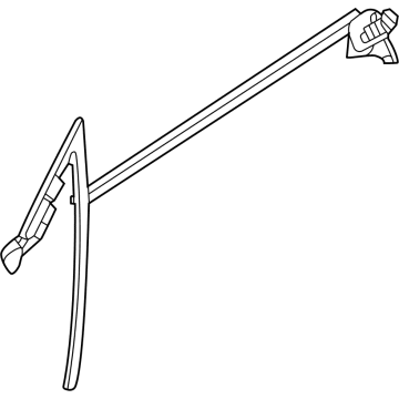 BMW 51-33-7-482-811 CHANNEL SEALING,INSIDE,DOOR,:513221