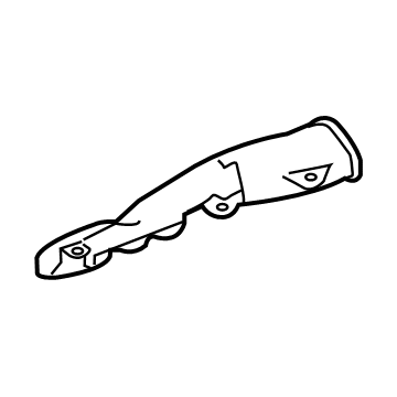 GM 23276295 Floor Duct