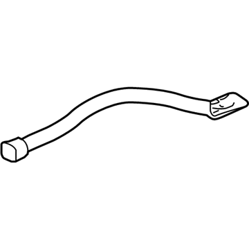 GM 84375794 Defroster Duct