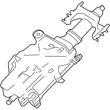 BMW 32-30-6-788-155 Steering Wheel Column Adjustment, Electric.