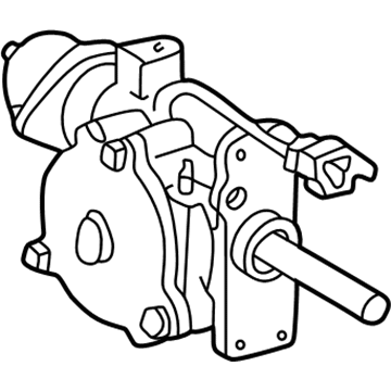 Toyota 41450-60070 Actuator Assembly