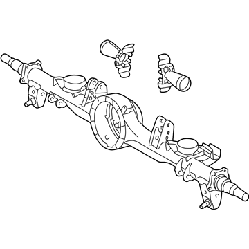 Lexus 42110-60631 Housing Assy, Rear Axle
