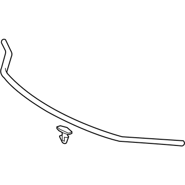 Lexus 53119-30260 Protector, Radiator
