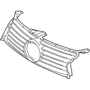 Lexus 53111-30D90 Grille, Radiator