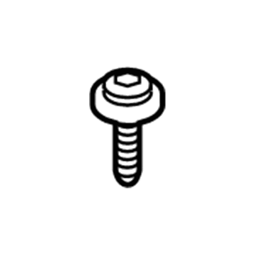 Lexus 90167-40042 Screw, Pan Tapping