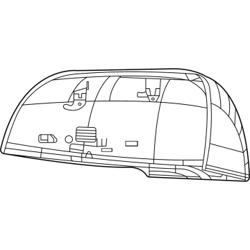Mopar 7HM10TZZAA CAP-MIRROR