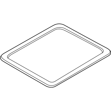 Nissan 31397-90X0A Gasket-Oil Pan