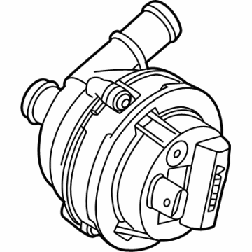 Mopar 68457129AA PUMP-AUXILIARY COOLANT
