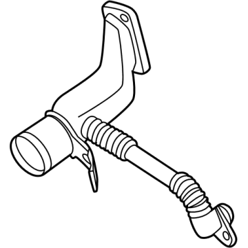 Mopar 68498738AA Tube-Water Pump