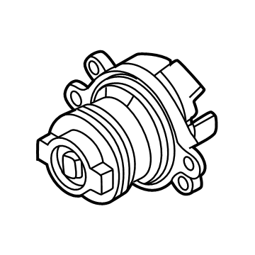 Mopar 68490109AA Water Pump
