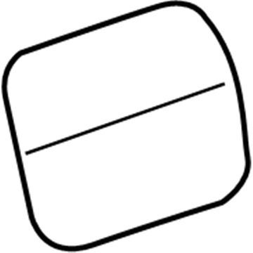Lexus 77350-30420 Lid Assembly, Fuel FILLE