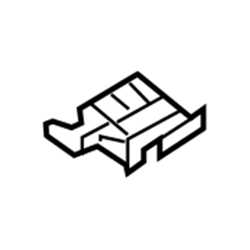 GM 19316802 Step Plate