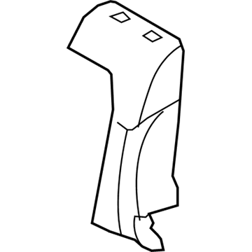 Lexus 71505-60240 Pad Sub-Assembly, Front Seat