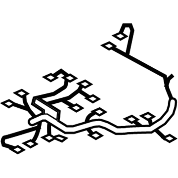 Lexus 82191-60D00 Wire, Front Seat, RH