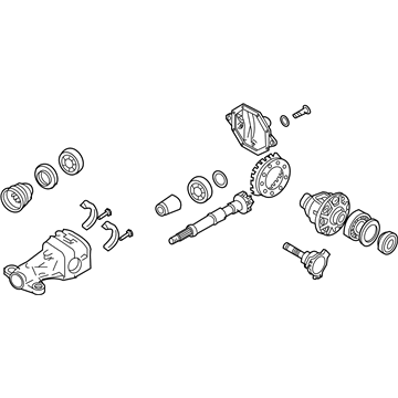 Infiniti 38301-EG29C Final Drive Assembly