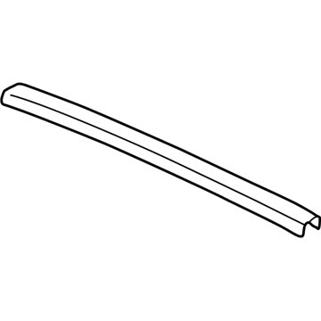 Honda 66118-S84-A10ZZ Beam, RR. Bumper (Upper)