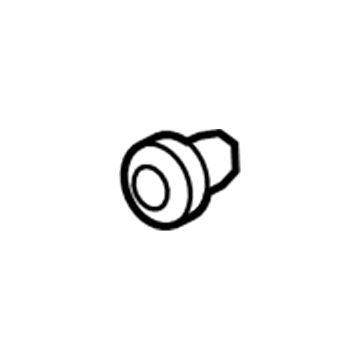 Acura 90662-693-003 Grommet, Screw (4MM) (Blue)