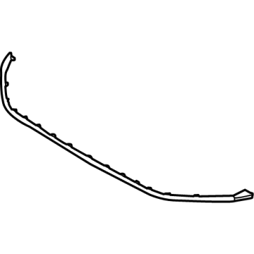 Hyundai 86567-J9CB0 LIP-FR BUMPER