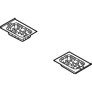 Mopar 5067962AA Pan-Rear Floor Pan