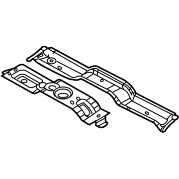 Mopar 5155191AA REINF-Seat