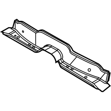 Mopar 5155224AA CROSMEMBE-Front Floor