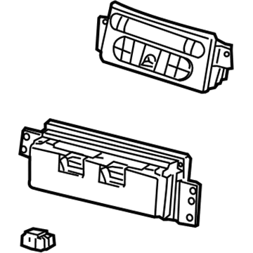 Mopar 5005460AB Air Conditioner And Heater Control Switch