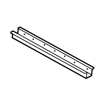 Mopar 68292654AA CROSSMEMBER-Floor Pan