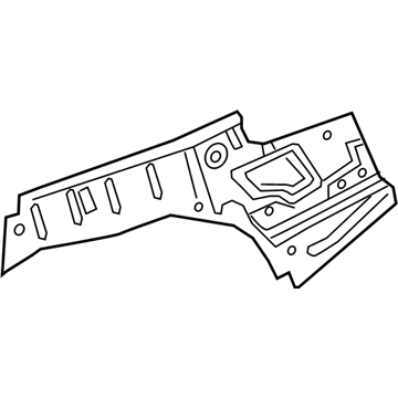GM 23389695 Inner Panel