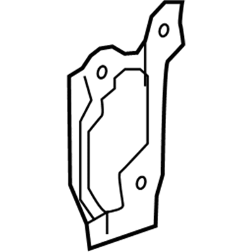 GM 23264559 Inner Bracket