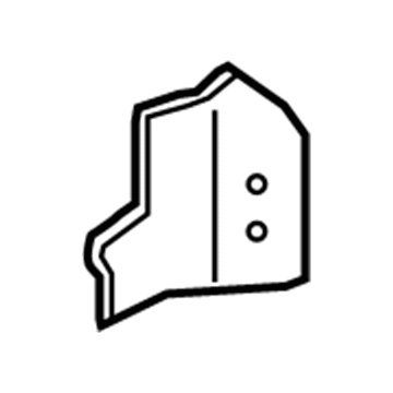 GM 22870688 Mount Plate