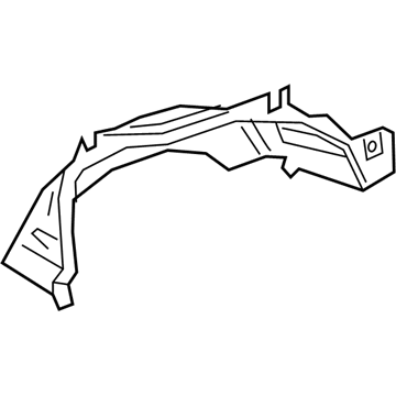 GM 84137575 Outer Wheelhouse