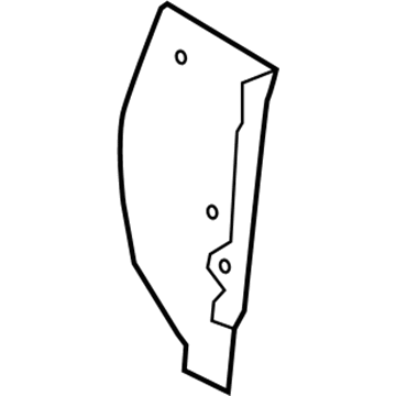 GM 23323293 Filler Panel