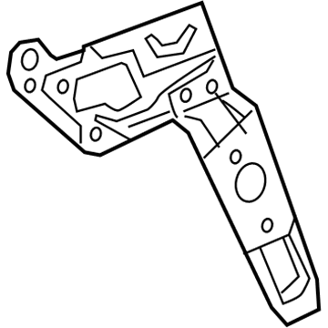 GM 84008363 Lower Extension