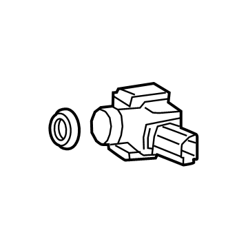 Toyota 89341-58070-J6 Park Sensor
