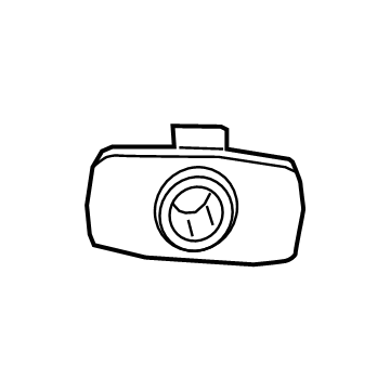 Toyota 89348-0R100 Park Sensor Bezel