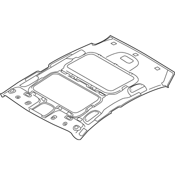 Kia 854102T14187 Headlining Assembly