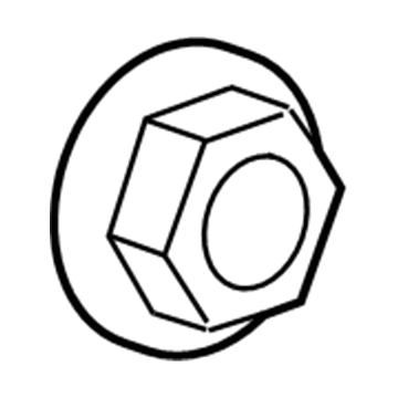 GM 11516746 Horn Nut