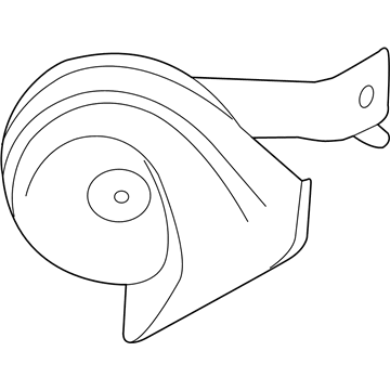 GM 42590153 Horn