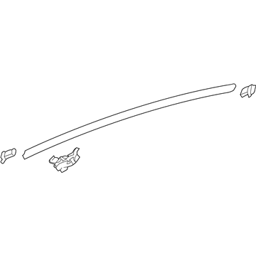 Kia 872202G000 Moulding Assembly-Roof, RH