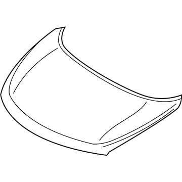 Nissan FEA0M-1AAMA Hood